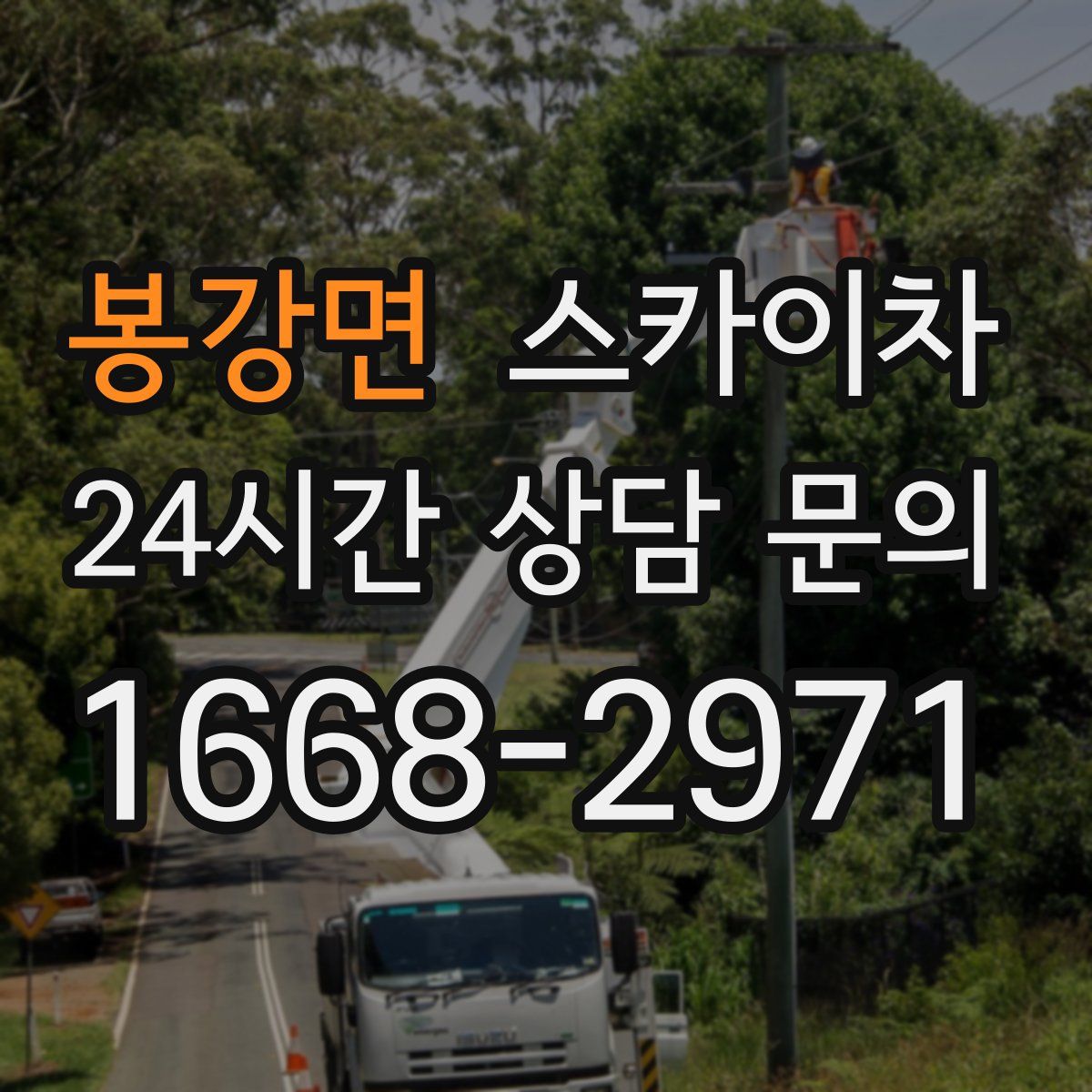 봉강면 스카이차