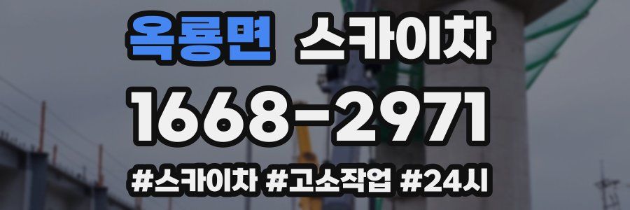 옥룡면 스카이차
