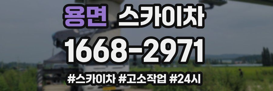 용면 스카이차