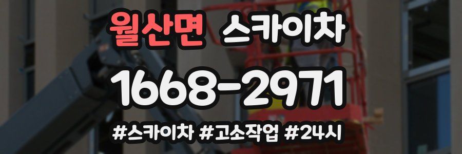 월산면 스카이차
