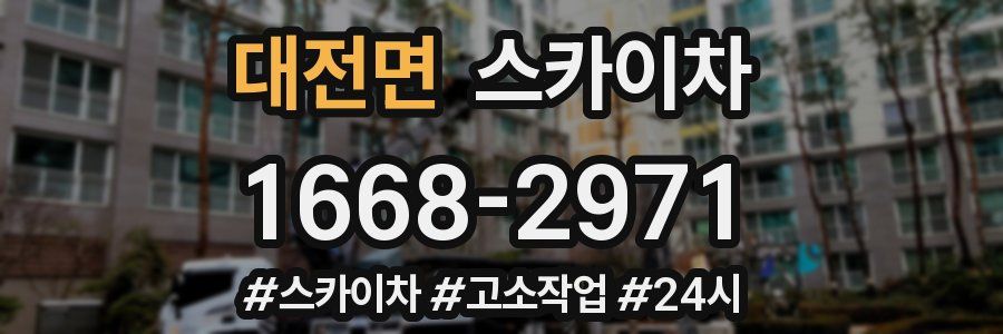 대전면 스카이차