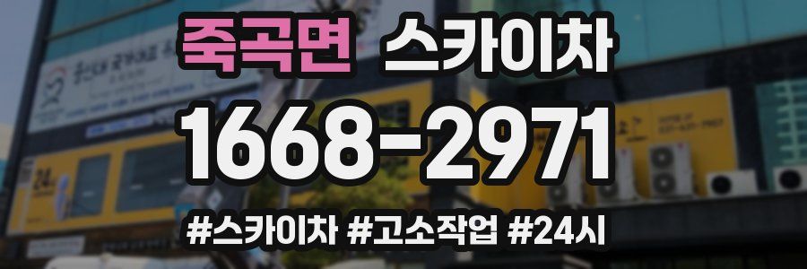 죽곡면 스카이차