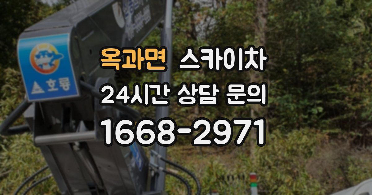 옥과면 스카이차