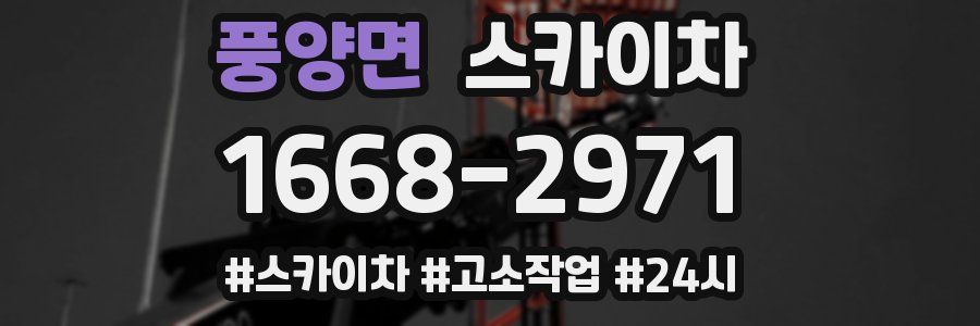 풍양면 스카이차
