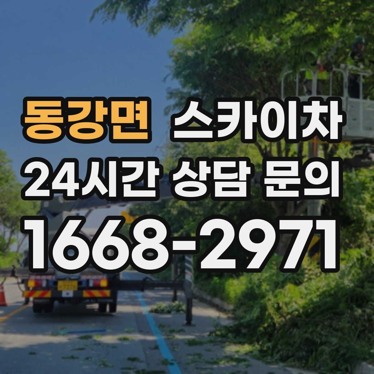 동강면 스카이차
