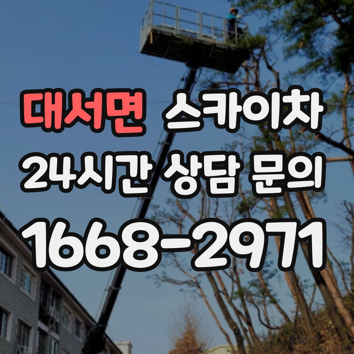 대서면 스카이차