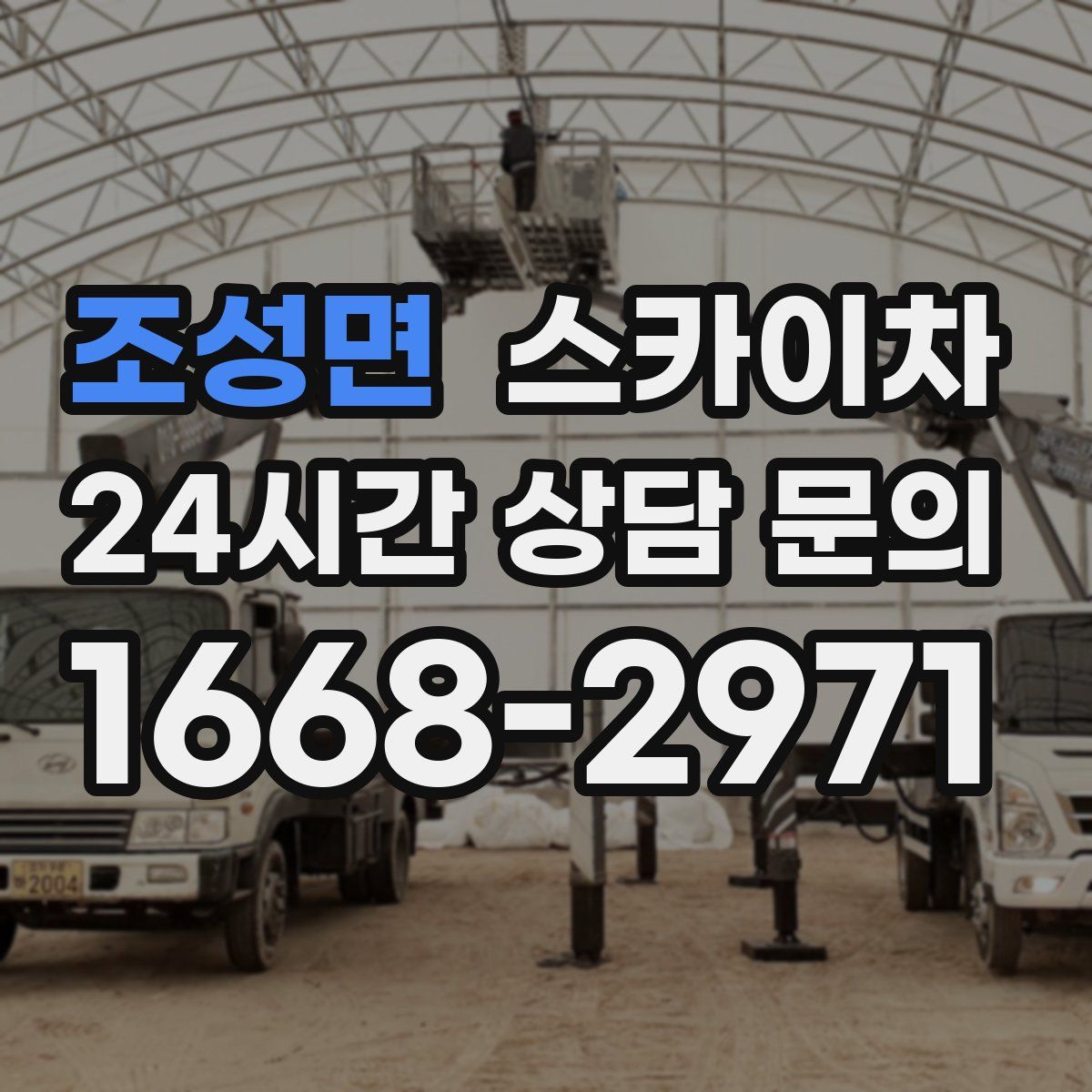 조성면 스카이차