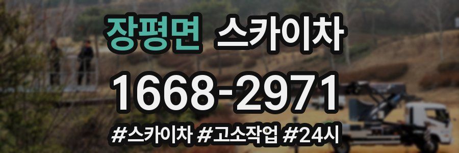 장평면 스카이차