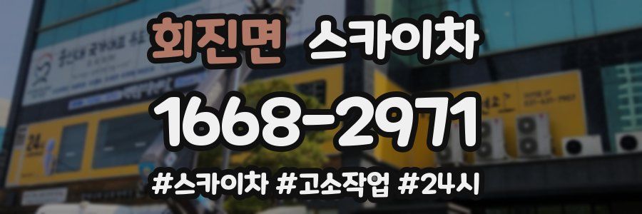 회진면 스카이차