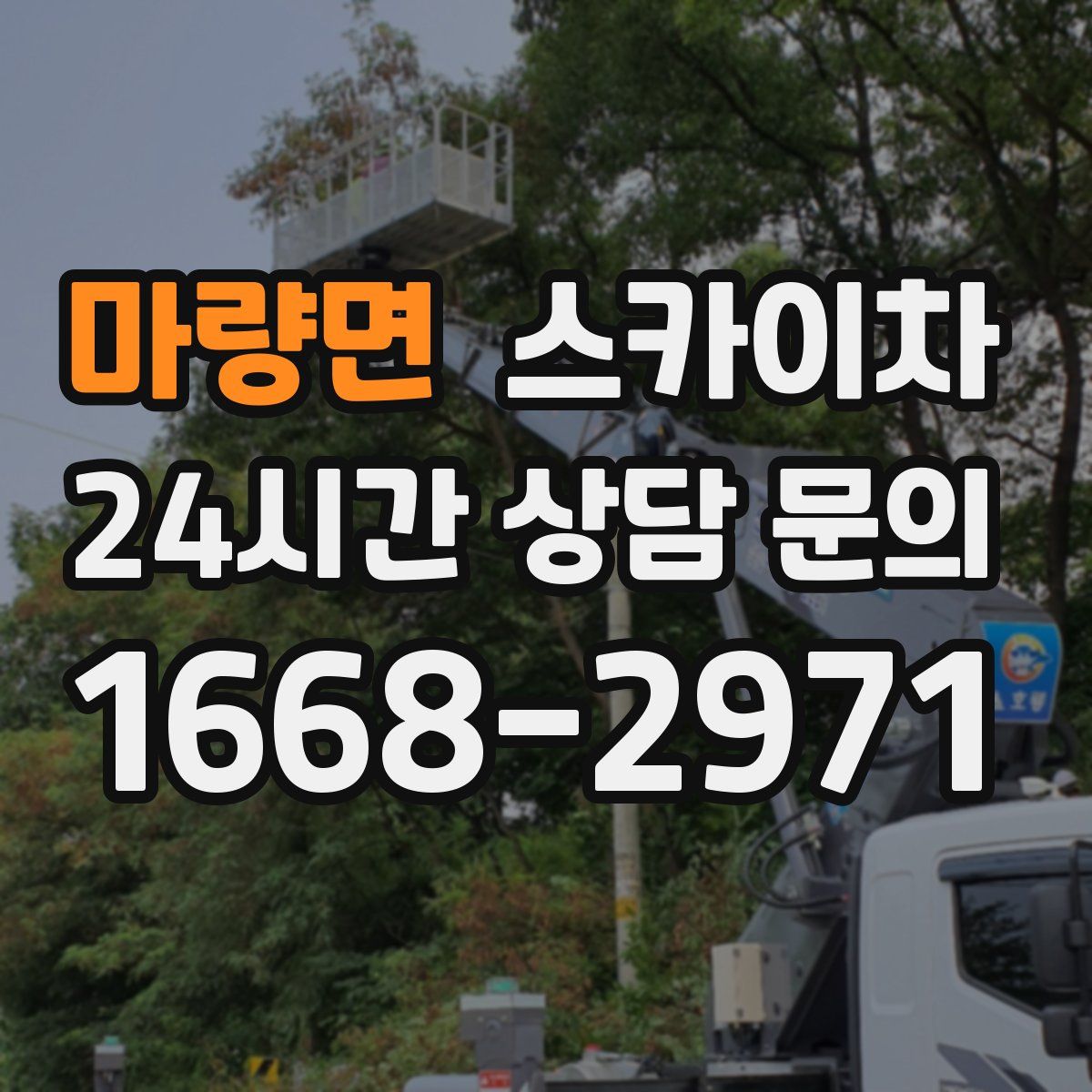 마량면 스카이차