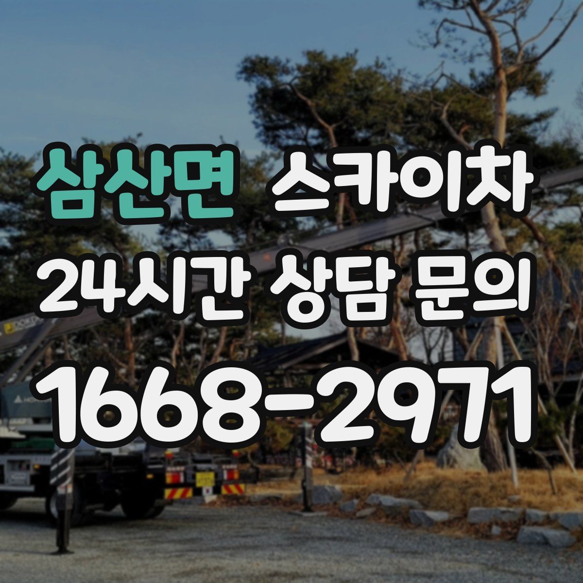 삼산면 스카이차