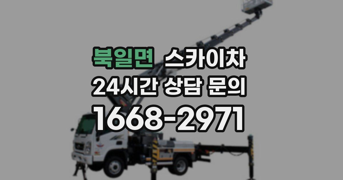 북일면 스카이차