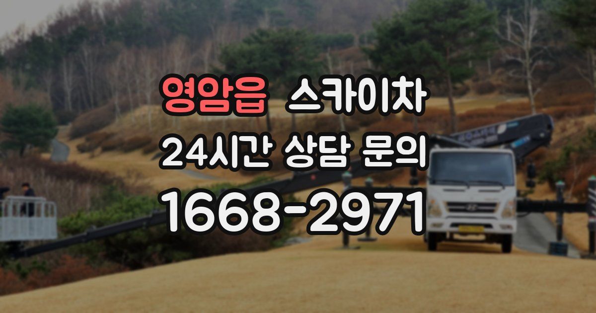 영암읍 스카이차
