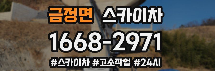 금정면 스카이차