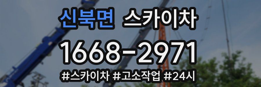 신북면 스카이차