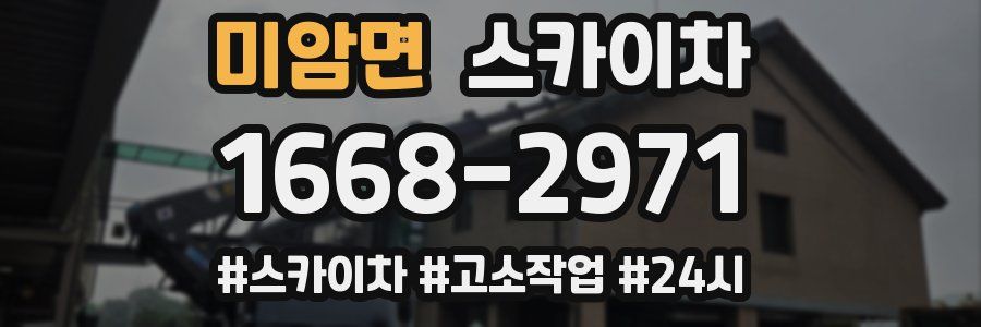 미암면 스카이차