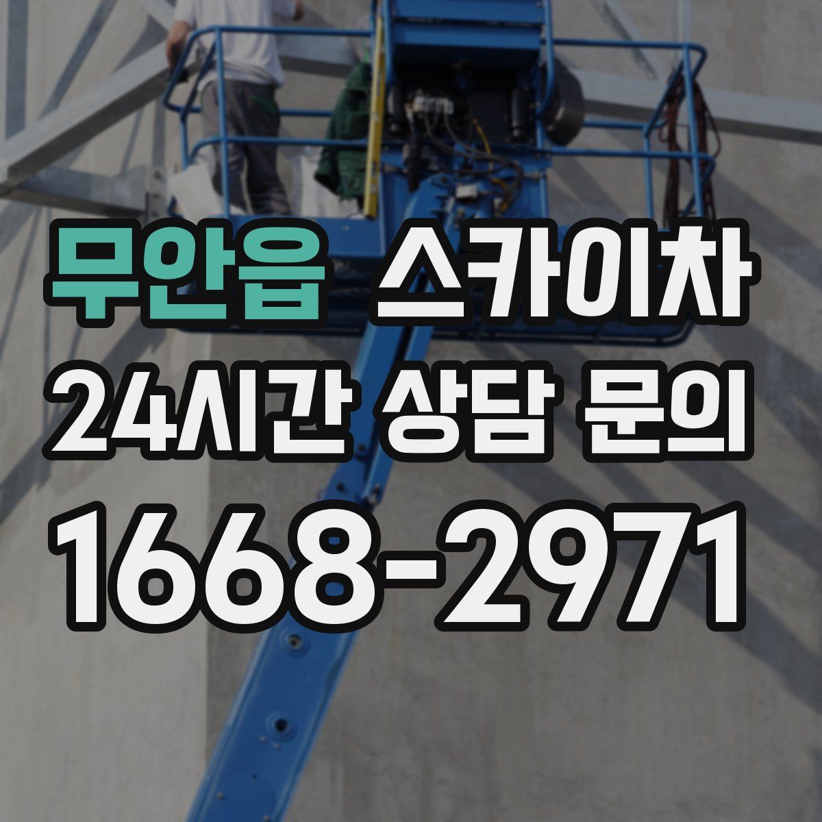 무안읍 스카이차