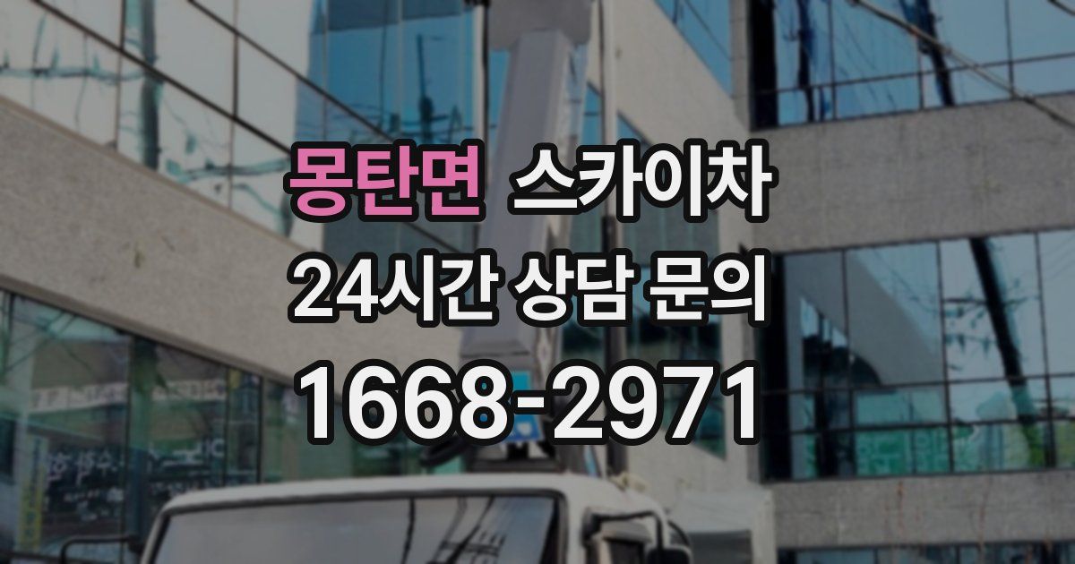 몽탄면 스카이차