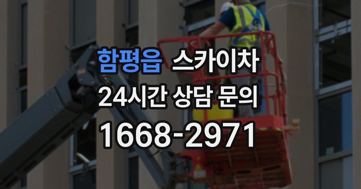 함평읍 스카이차