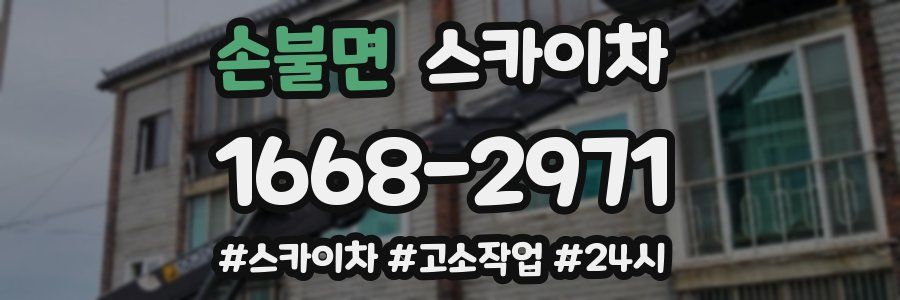 손불면 스카이차