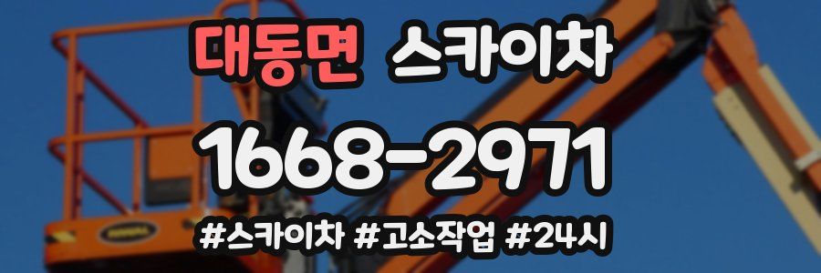 대동면 스카이차
