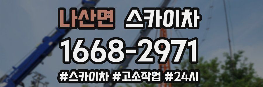 나산면 스카이차