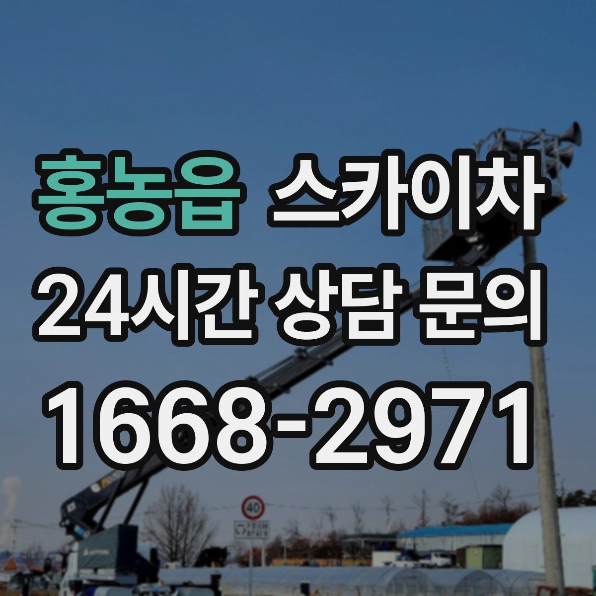 홍농읍 스카이차