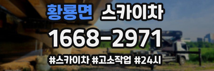 황룡면 스카이차