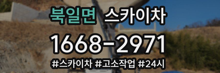 북일면 스카이차