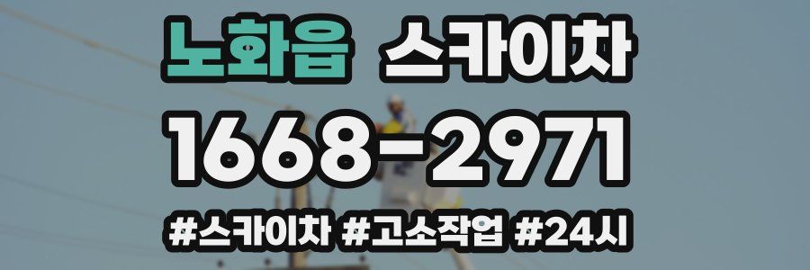 노화읍 스카이차
