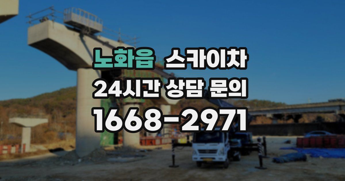 노화읍 스카이차