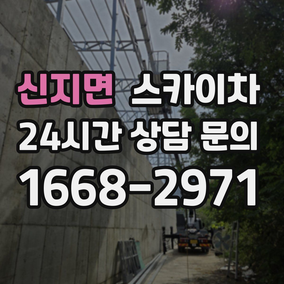 신지면 스카이차