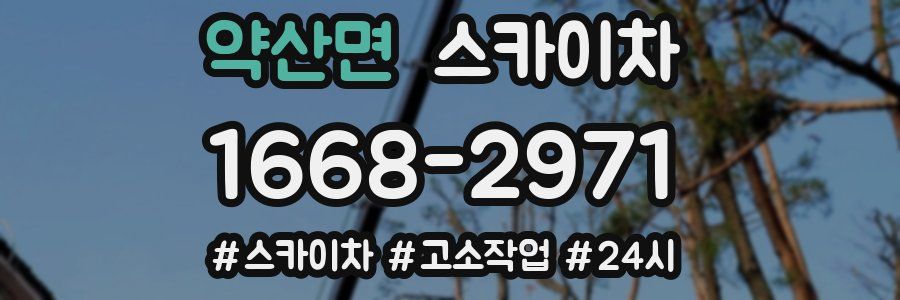 약산면 스카이차