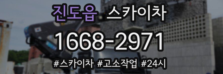 진도읍 스카이차
