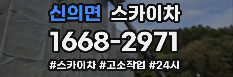 신의면 스카이차