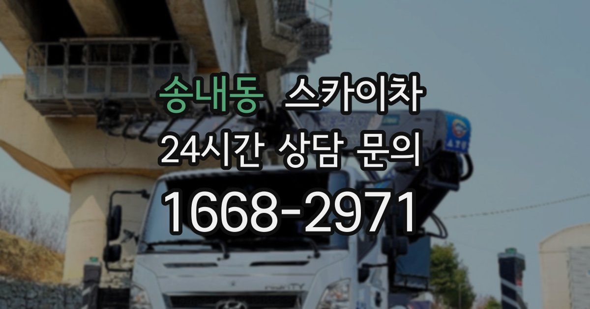 송내동 스카이차