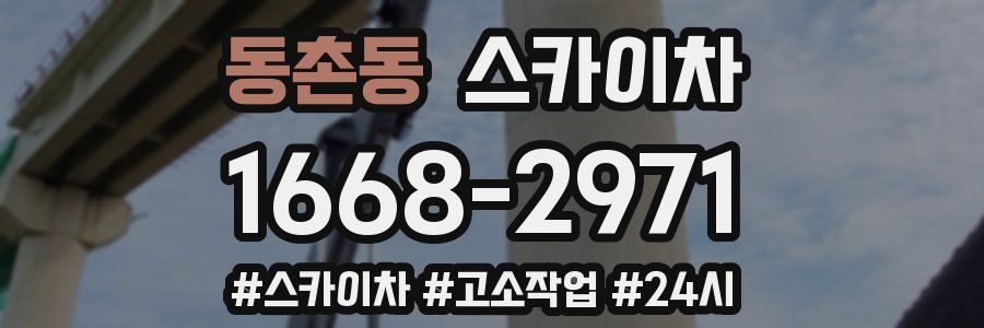 동촌동 스카이차