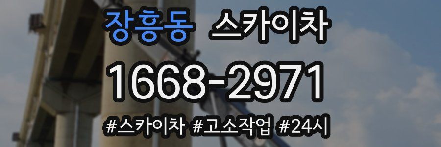 장흥동 스카이차