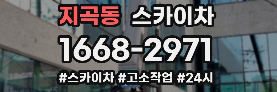 지곡동 스카이차