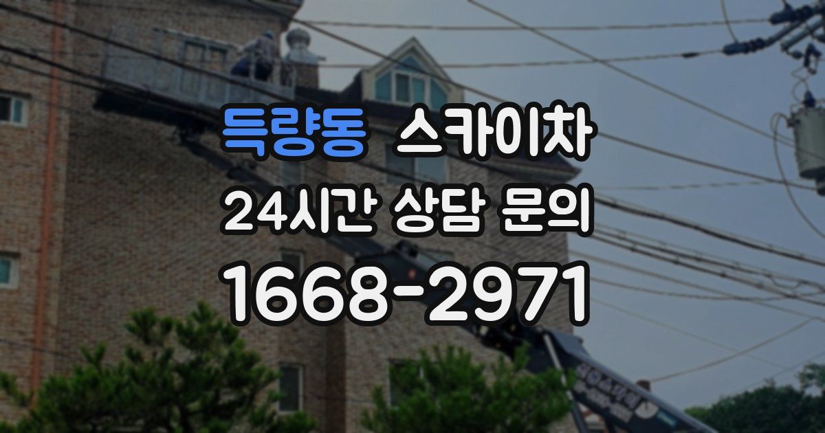 득량동 스카이차