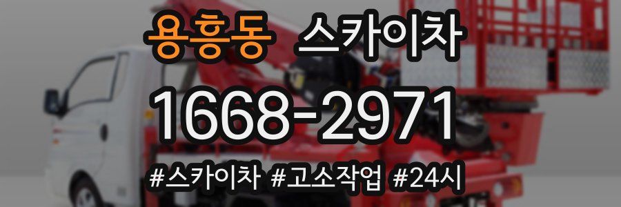 용흥동 스카이차