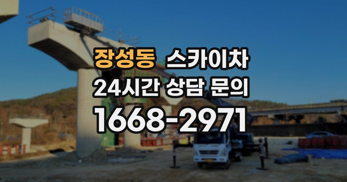 장성동 스카이차
