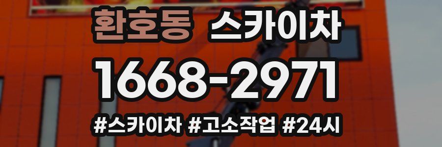 환호동 스카이차