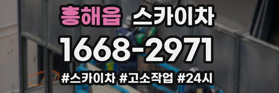 흥해읍 스카이차