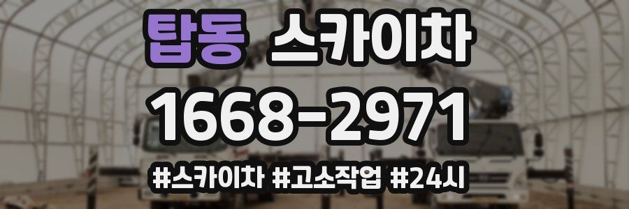 탑동 스카이차