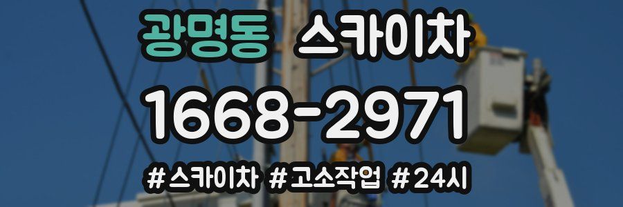 광명동 스카이차
