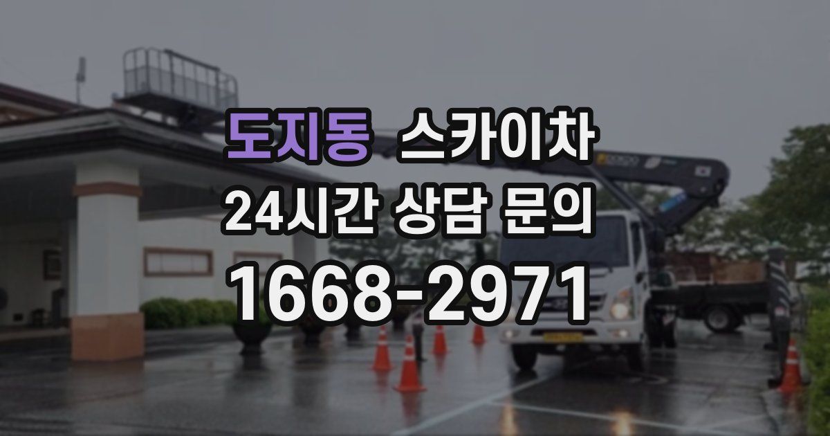 도지동 스카이차