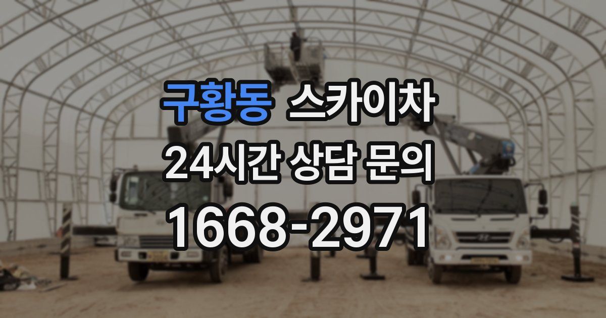 구황동 스카이차
