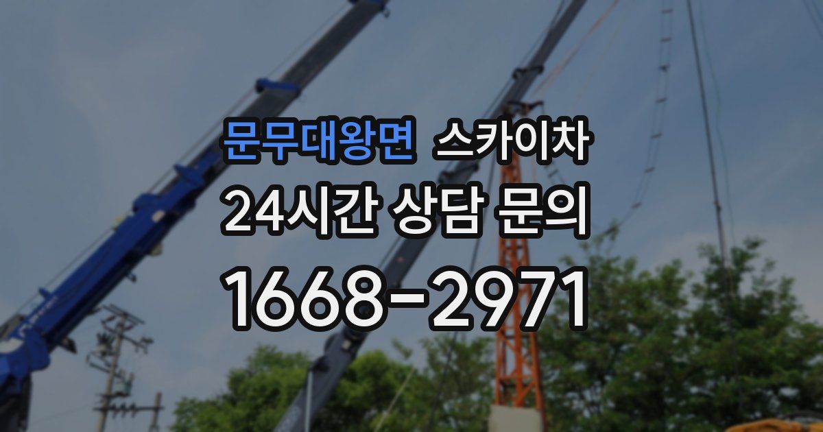 문무대왕면 스카이차