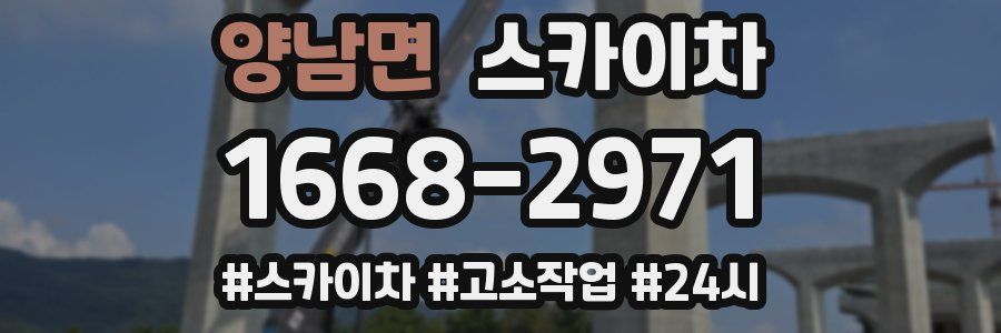 양남면 스카이차
